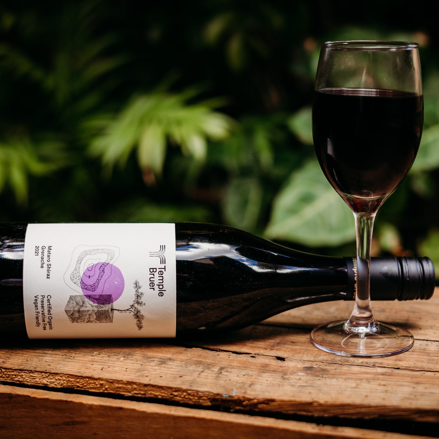 Temple Bruer Mataro Shiraz Grenache